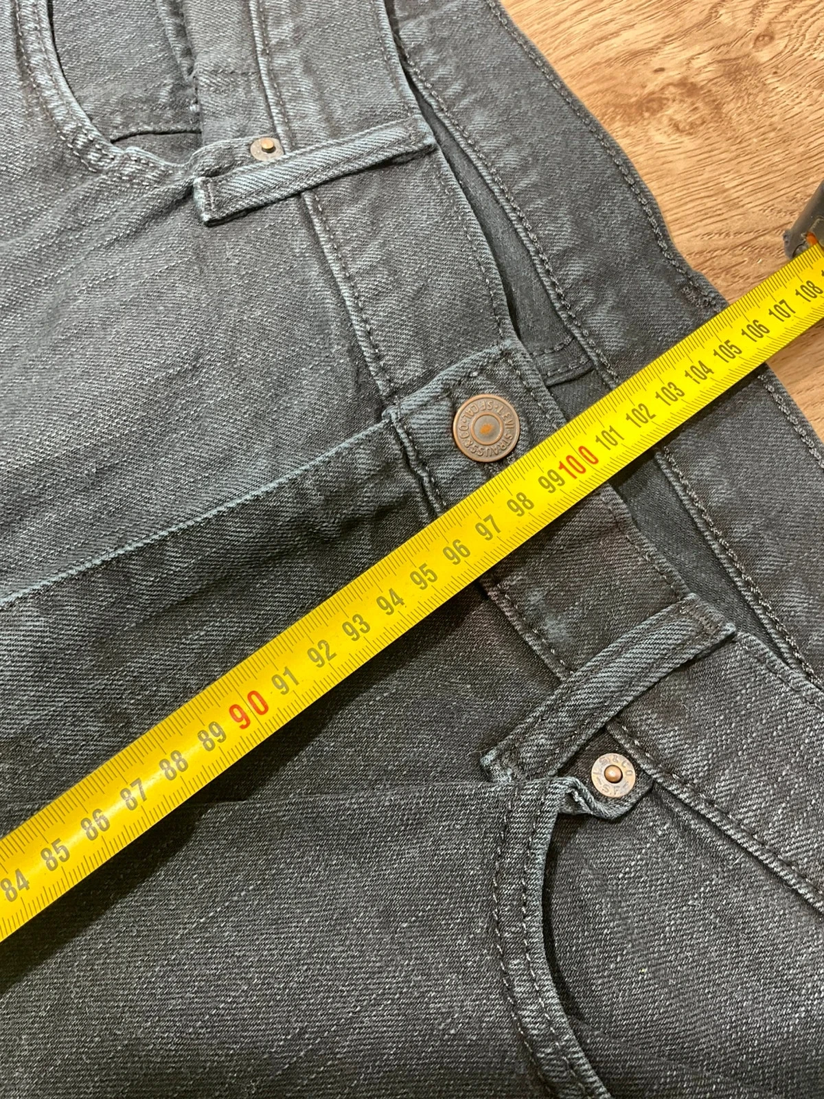Jean Levi’s Homme 511 Slim W36 L29 Vintage 99% Coton Noir  Lvh 141 – photo 16